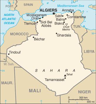 ALGER Alger is dependent upon maritime transport for its external trade Pob.,32 mil.