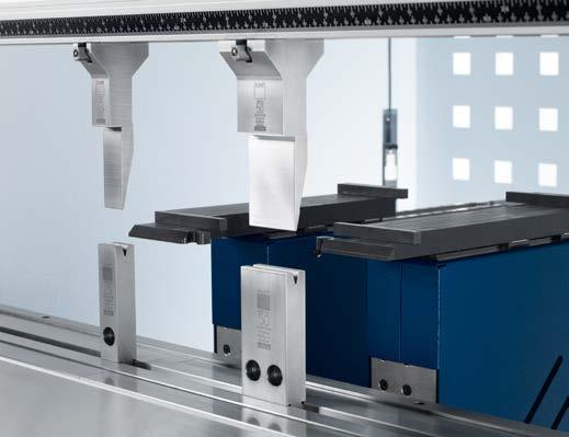 Operator Automation Machine s Application Core Machine s Optional s Application The machines of the Series 5000 are the flexible and productive press brakes.