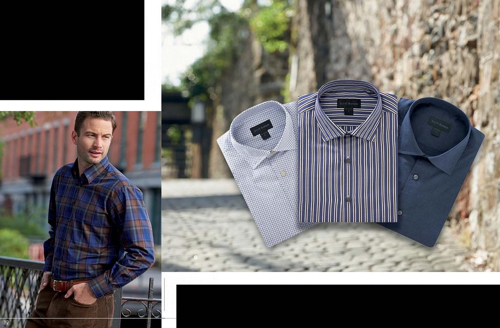 PLAIN WEAVES and POPLINS Our Plain Weave shirts have a fabric that isn't quite as lightweight as our Poplin shirts.