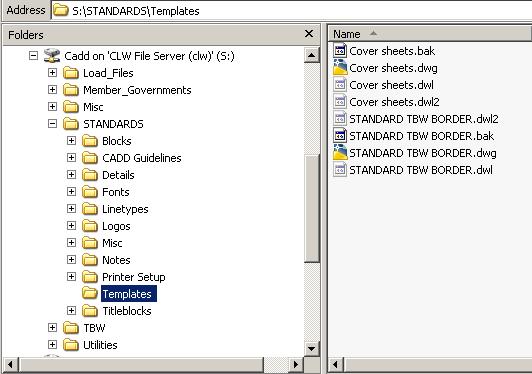 Figure 11 4.3 CADD DRAWING FILE NAMES The CADD drawing file names are divided into five sections.