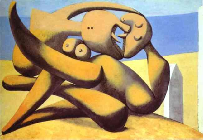 While Picasso s cubism has never seemed much aesthetically appealing to me, particularly the distorted human figures in his painting, I came to appreciate the idea behind his work when it was