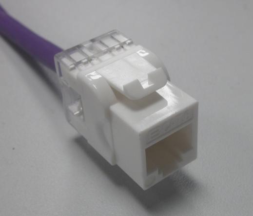 test: Data cable: CAT6 U/UTP 23 AWG Cable Part-no: OCC-6-1X-XXX (first "X" =