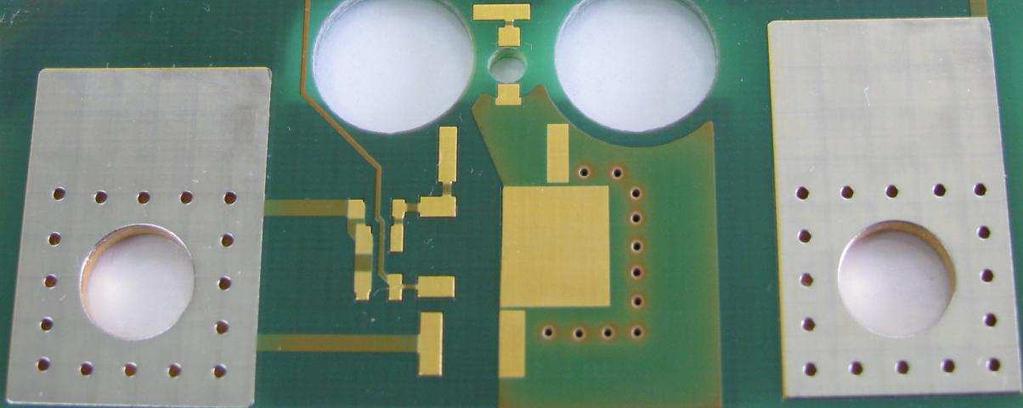 Contractual services Degolding of PCBs Gold plated traces Gold