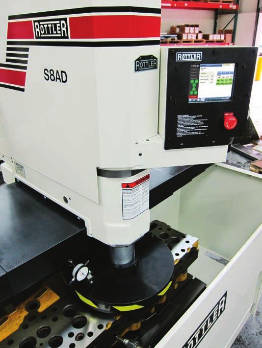 machining, automatically. Touch screen control technology make automation easy to learn, versatile to operate and upgradeable for future software.
