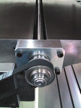 metals. ACCESSORIES & FEATURES HEAVY DUTY SPINDLE Extra Heavy Duty Spindle Specially designed for CBN and PCD tooling.
