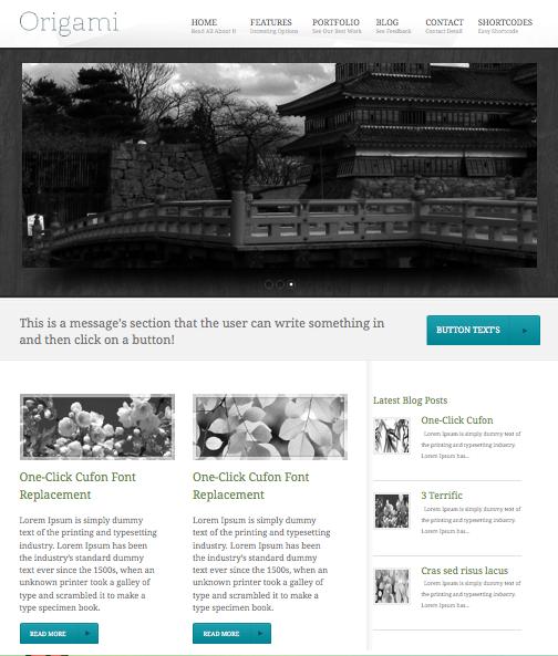 Latest Blog Posts Appearance This module displays a list of your most recent blog posts to the right of your content.