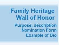 communities in Okaloosa County. May be nominated posthumously. Go to the above pictured section on-line at bakerblockmuseum.