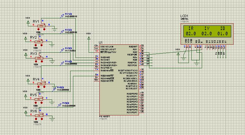 The voltage we get from the main supply is 230V AC but the other components of the circuit require 5V DC.