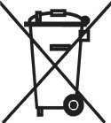 This symbol on the product or on its packaging indicates that this product must not be disposed of with your other household waste.