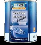AUTO SEAL Sealant for brush, designed to protect places of welded. Weight is the product of one component. Curing occurs through evaporation of the solvents.