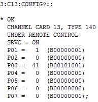 B.1 P Codes Appendix B P and S Codes P (Parameter) codes, when used in the parameter field of a SET command, allow you to set parameters on the module via remote control, just like setting the