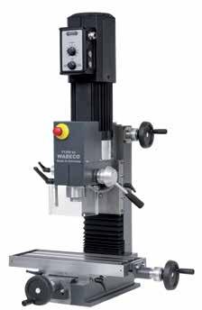 Drilling and milling machines F1200 with dovetail guides F1200 No. 11200V 2,099.00 2,854.81 F1200 hs 2,0 kw - 100-7500 RPM No. 11202V 3,399.