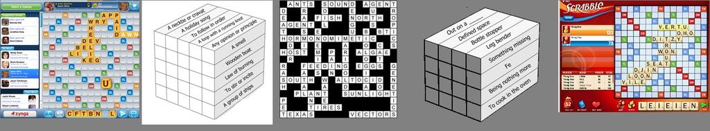 with the cleverness of a Crossword :