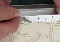 However a pair of plan strips are provided so the modeller may choose to loctate them in alternative positions e.g.