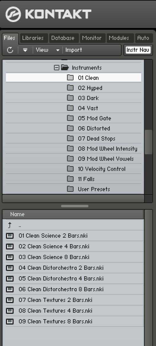 ABOUT THE PRESETS The user interface is very simple so any preset can be quickly adapted to create the rises you want, but plenty of presets have been created for speed and convenience, to help you
