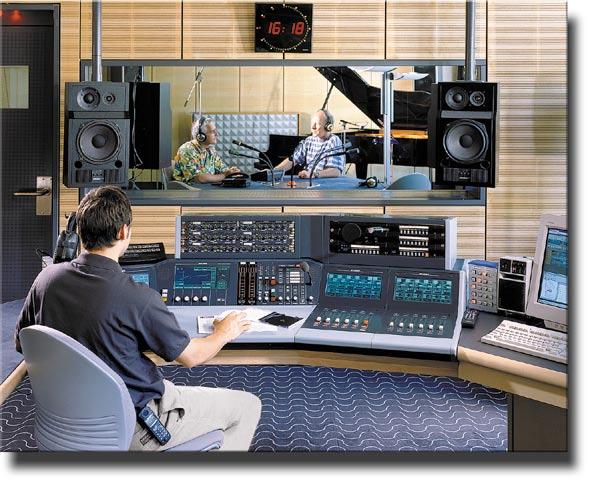 Stuer s systems house not only offers high qulity mixing consoles but complete turnkey solutions.