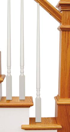 INSTALL HOLLOW METAL BALUSTERS WITH