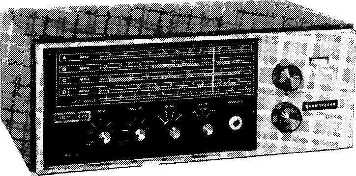 296 SW -717 SB-313 THE SHORT WAVE MAGAZINE August, 1974 Big performers for the SWL from Heathkit Monthly Budget Plans available- Send for details TRANSISTOR GENERAL COVERAGE RECEIVER, SW -717 SW -717
