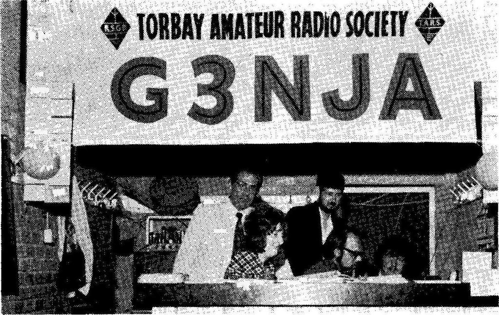 Volume XXXII THE SHORT WAVE MAGAZINE 323 AY AMATEUR RAD! GB2NTF, put on by Torbay Amateur Radio Society for the Newton Trades Fair, June 14-17, when they worked some 2 stations under the public eye.