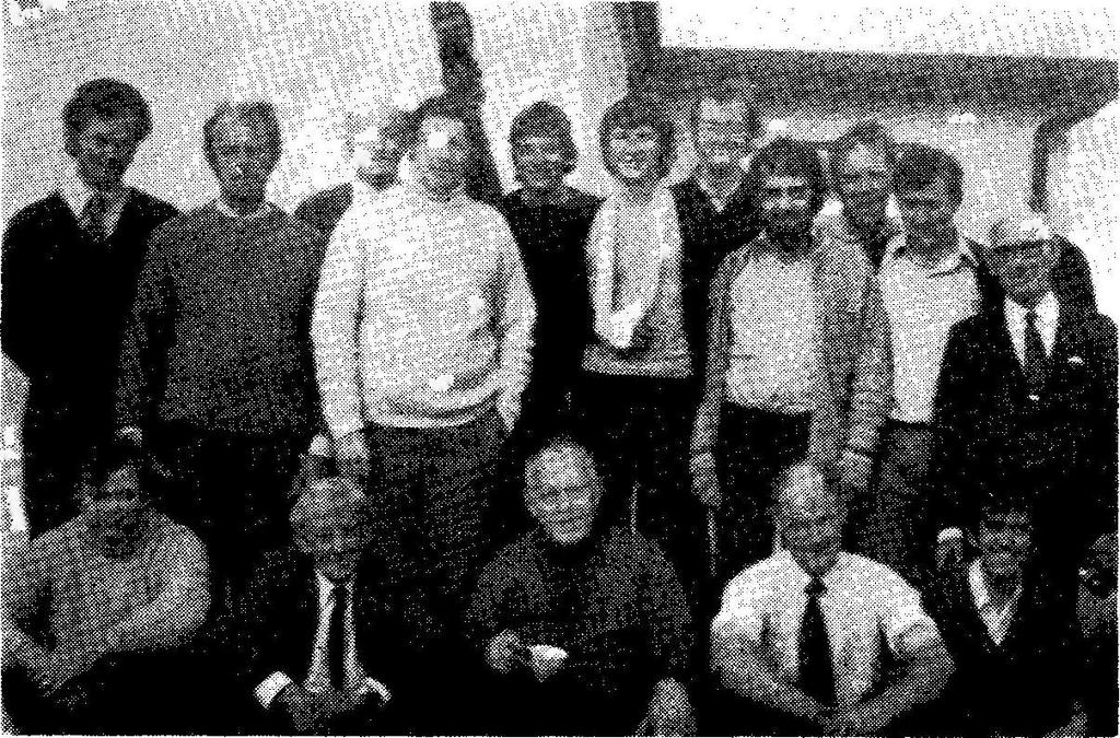 324 THE SHORT WAVE MAGAZINE August, 1974 Party of Limerick Radio Club members who put EIOA on the air early in June from Clare Is., Clew Bay, Mayo, activity being mainly on 2 /8m.