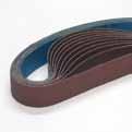 Adhesive tape Closed grinding belts such as the grinding belt or the TZ-Pyramid belt are cut open for working on
