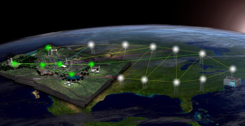 A nationwide backup disaster communications network for public safety Rockwell Collins has been actively engaged in developing and deploying mission-critical infrastructure and security systems for