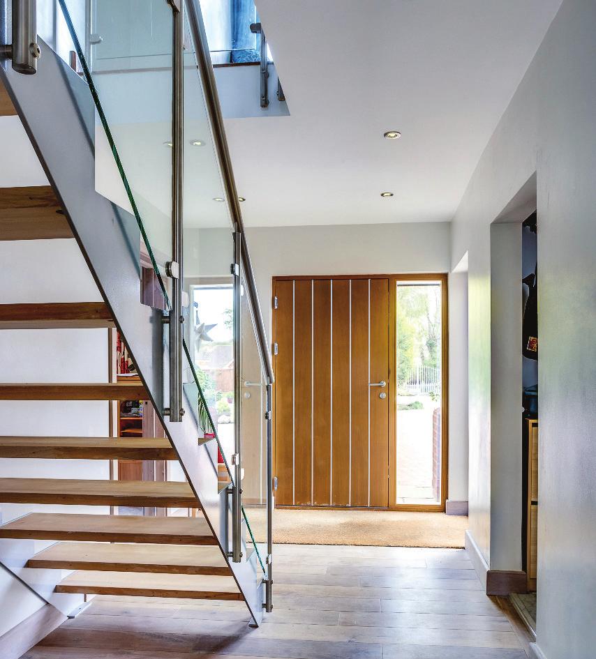 4 3 As with all bespoke staircases there are a number of additional elements that can be added to enhance the staircase.