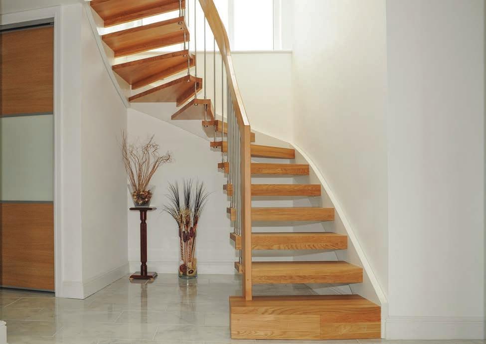 1 2 3 Given this is a bespoke product and each staircase supplied is unique, there are a