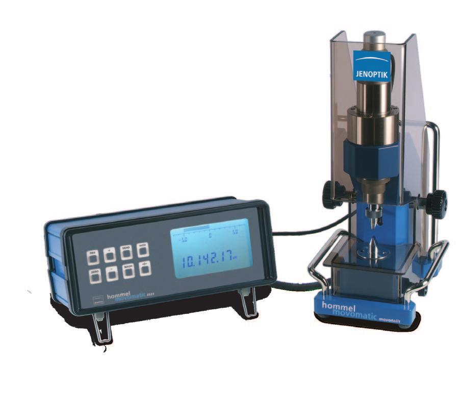 4 N Measuring system Movotelit - Precision length measuring system - Measuring range : 0 to 30.1 mm (0 to 1.