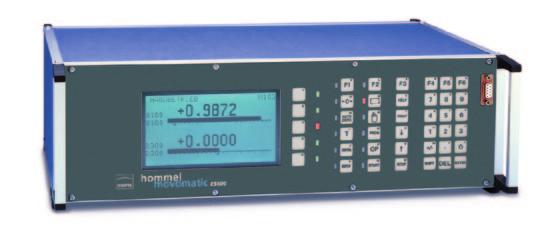 Measurement and control systems ESZ400 - Multifunctional electronic display and control unit - Powerful measurement, processing and display functions in one instrument - Maximum flexibility for