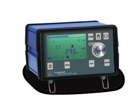 BCD-output - User-friendly, results can be displayed in metrics or imperial - Backlight graphical LCD display - Power supply range : 85 VAC to 255 VAC (50 Hz to 60 Hz) or 24 VDC ES400 -