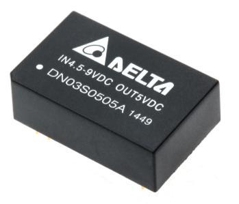 DN03S/D Series DC/DC CONVERTER 2-3W, DIP-Package FEATURES DIP-24 Plastic Package Wide 2:1 Input Range Operating Temp.