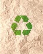 The Energy Information Administration claims that a 40 per cent reduction in energy is achieved when paper is totally recycled, compared with the