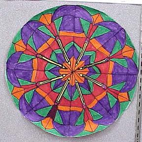 We can create radial symmetry by using the Elements of Art and Principles of TSW compare and contrast Rose Windows in Europe Students will become familiar with medieval architecture by Value Space