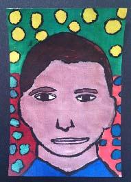 Grade: 5 Year: 2013 14 Teacher: Elyse Mortensen Lesson: Self Portrait Expressionism Approximate Time Frame: 4 Class Periods Standards Essential Questions Enduring Understandings Skills Content