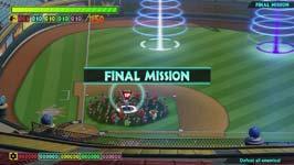 Bonus Time Final Mission Battle Missions Lots of small-to-mid-sized enemies will appear. Defeat all of these enemies to complete the Battle Mission.
