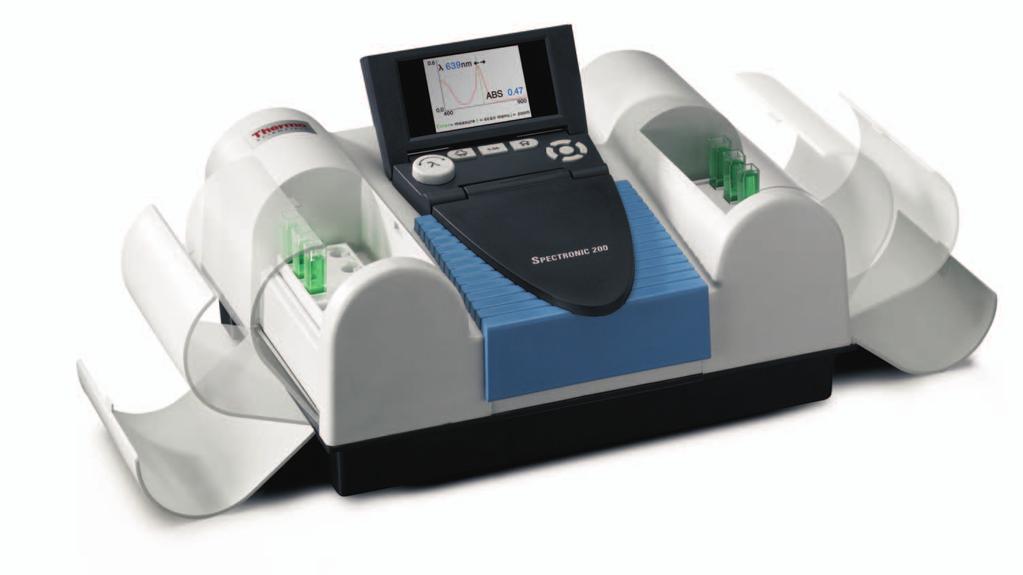 Thermo Scientific SPECTRONIC spectrophotometers have served as core analytical instruments in school, college and university teaching laboratories since 1953.