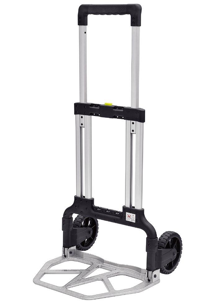 Capacity: 125kg Great for moving large heavy  Made from steel this