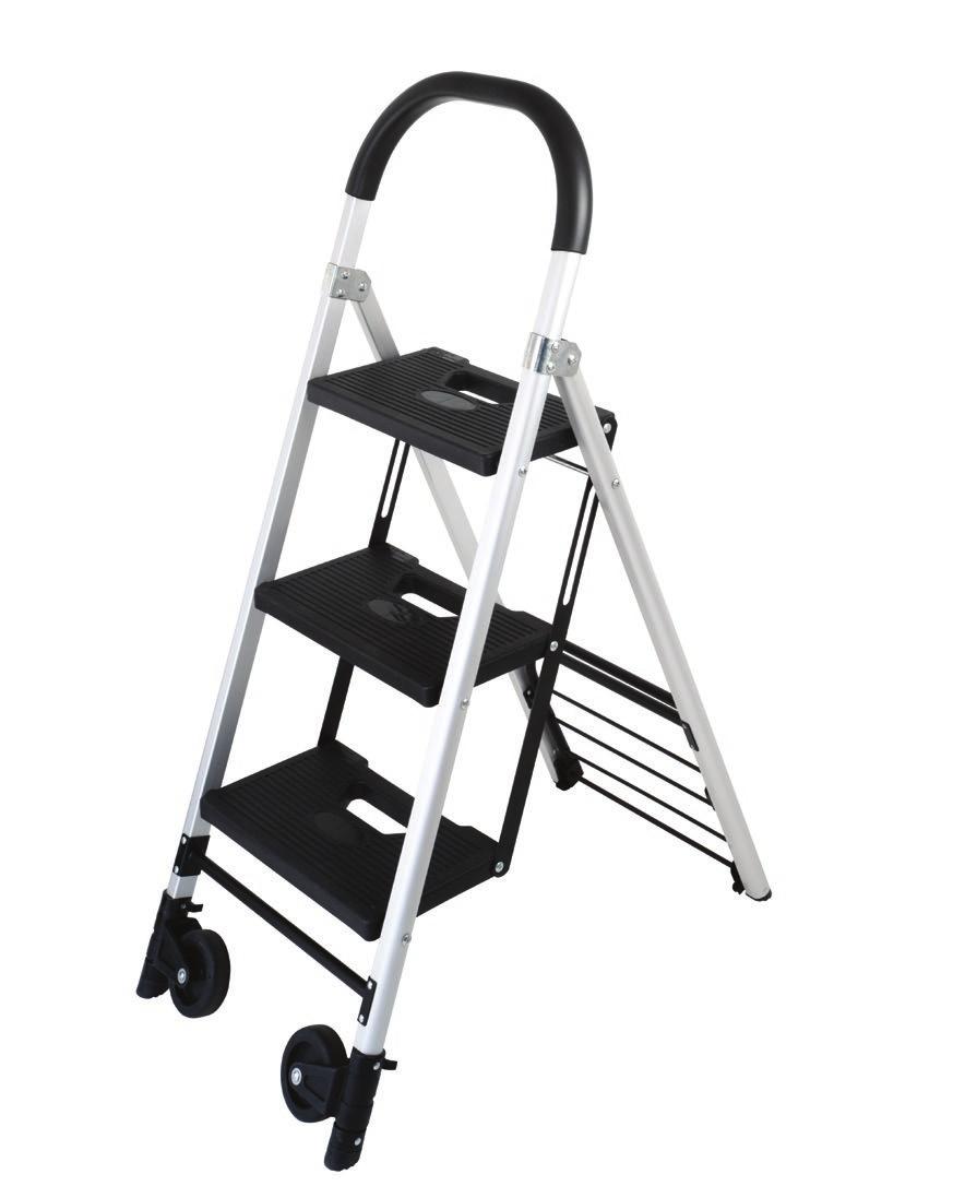 Folding Step Ladder & Cart Doubles as a hand trolley unlike other