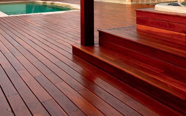 IDENTIFYING YOUR TIMBER EXTERIOR WOODCARE Exterior wood is continually exposed to the elements and is prone to