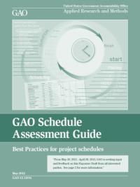Cost Estimating and Assessment Guide (GAO-09-3SP) GAO Schedule Assessment Guide (GAO-12-120G) Most programs carry technology risks into system development that