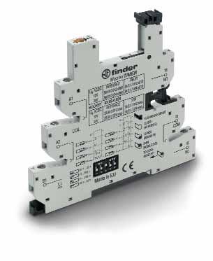 technical data and supply versions, refer to the MasterINTERFACE 39 Series Relay interface module Electromechanical Relay - EMR 93.62 93.63 93.64 93.