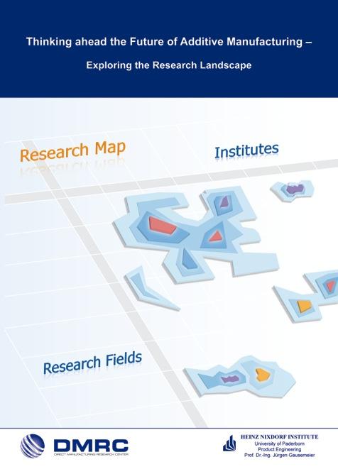 Publication of study Additive Manufacturing Research Map Public Study: