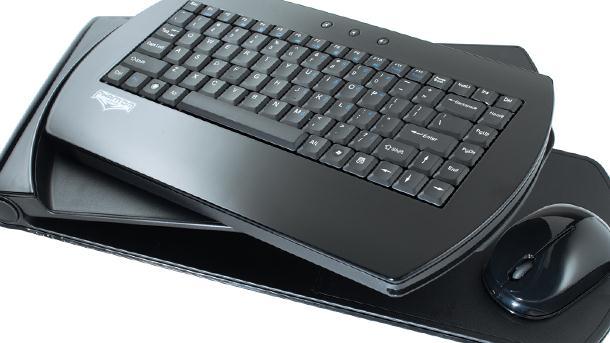 2.4 Alternative computer interfaces: Fore going the traditional keyboard and mouse setup to interact with a computer, strong gesture recognition could allow