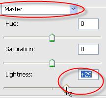 Go to Image > Adjustments > Hue/Saturation. When the dialog box appears choose Yellows from the Master drop-down menu (second box from the top).