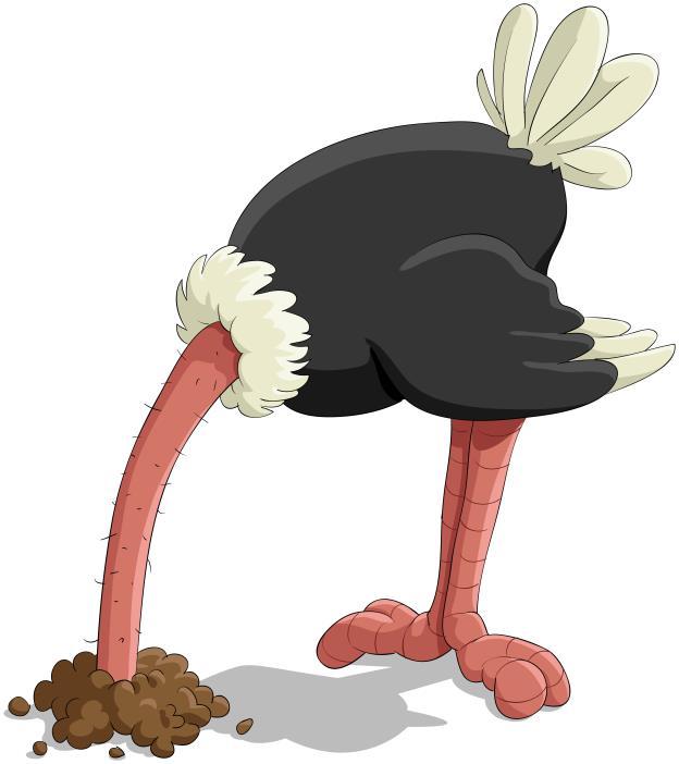 2. Behave like an ostrich and stick your head in the sand When faced with an unreasonable, demanding boss, ignoring the problem will never make it change.