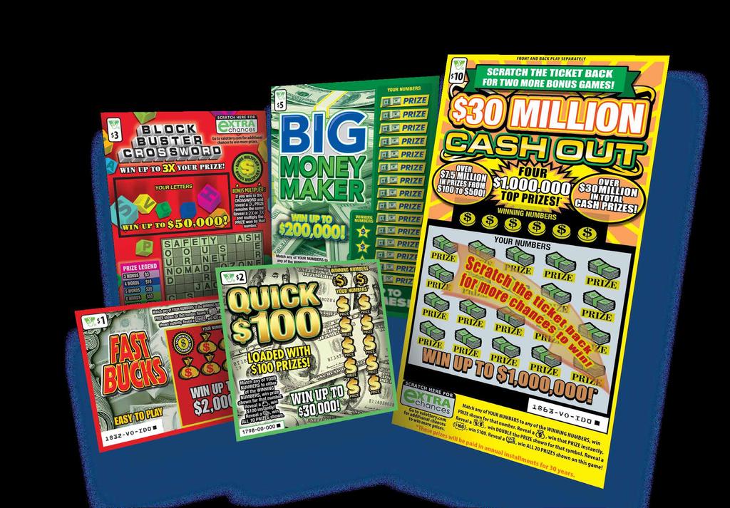 Qualifier: SPRING INTO SUMMER RETAILER INCENTIVE MAY 1, 2018 JUNE 30, 2018 In order to receive an additional 1% commission on the 10 Scratchers launching in May and June, retailers must activate and