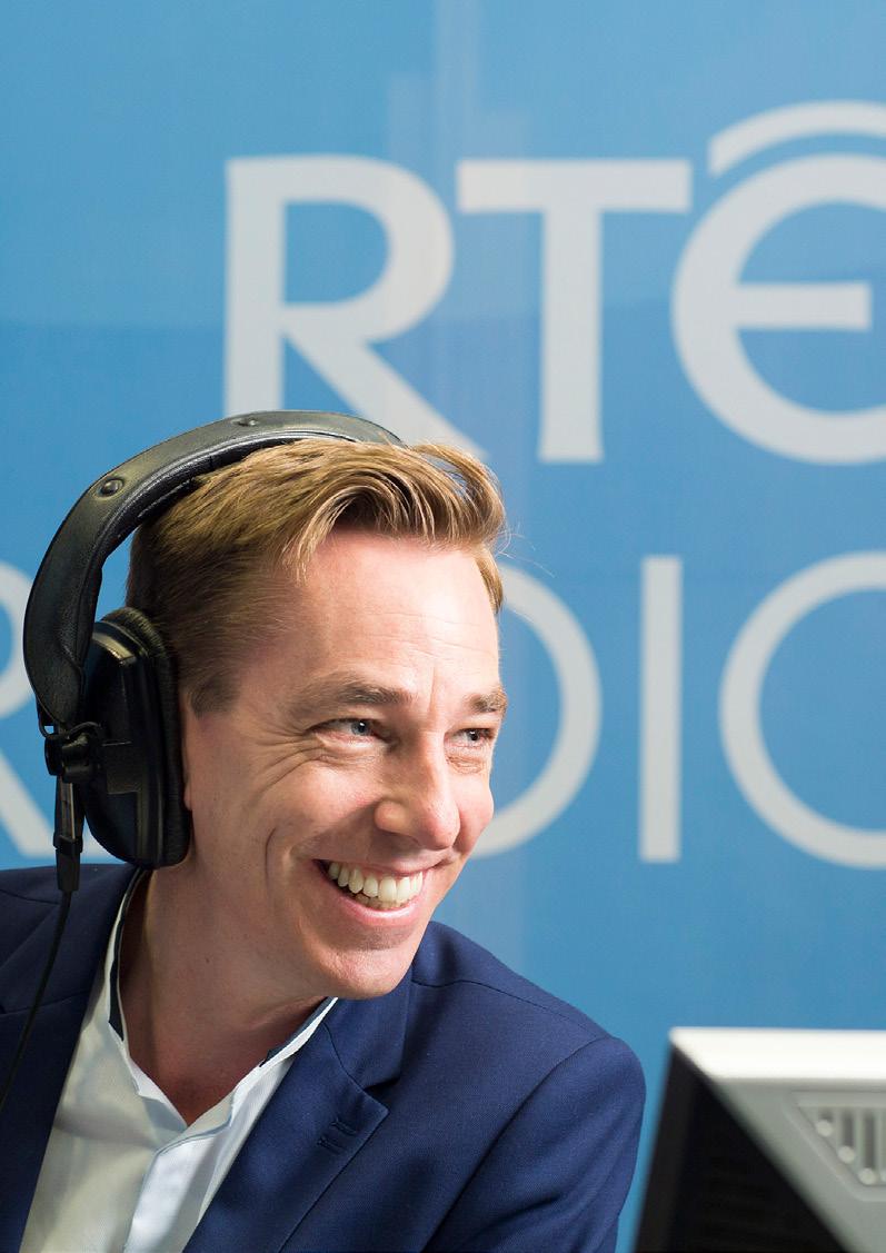 RTÉ to reshape its Radio media services so as to best meet the changing needs of