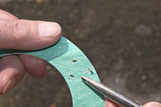 They also caution against re-tightening at high temperatures because it can cause failure of the sealing connection. Handle gaskets carefully before installation.
