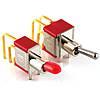 Trimmer potentiometers P3 and P4 to P9. P3 is a different value from the others.
